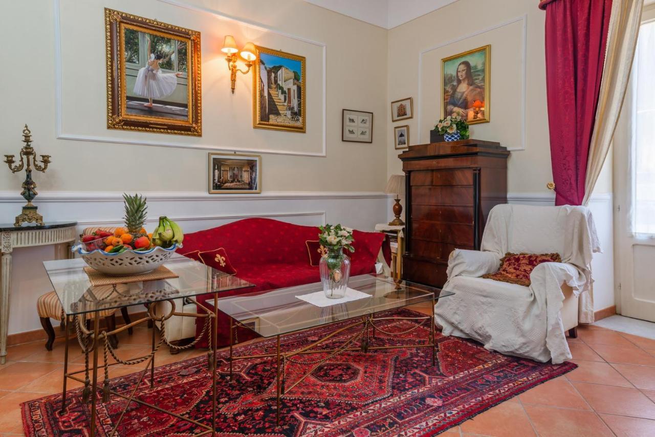 La Casa Di Dante Appartement Palermo Buitenkant foto