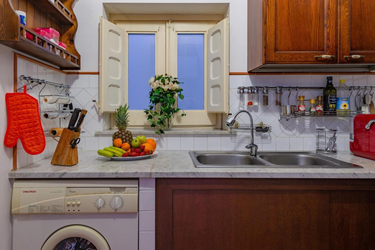 La Casa Di Dante Appartement Palermo Buitenkant foto