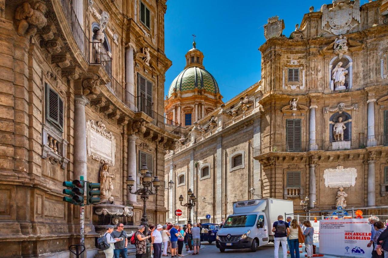 La Casa Di Dante Appartement Palermo Buitenkant foto