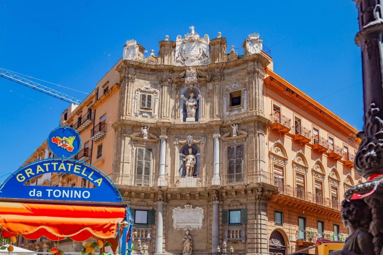 La Casa Di Dante Appartement Palermo Buitenkant foto