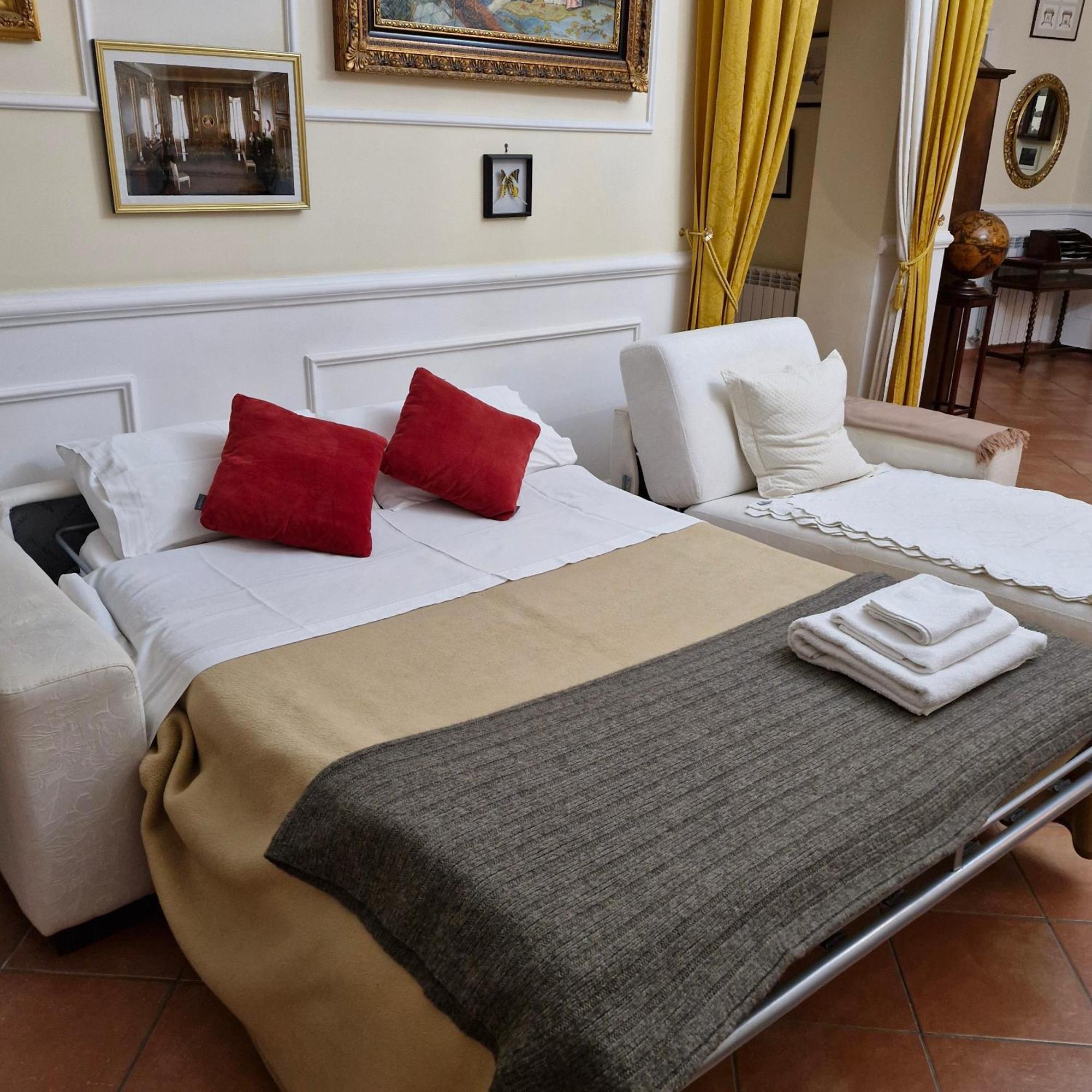 La Casa Di Dante Appartement Palermo Buitenkant foto