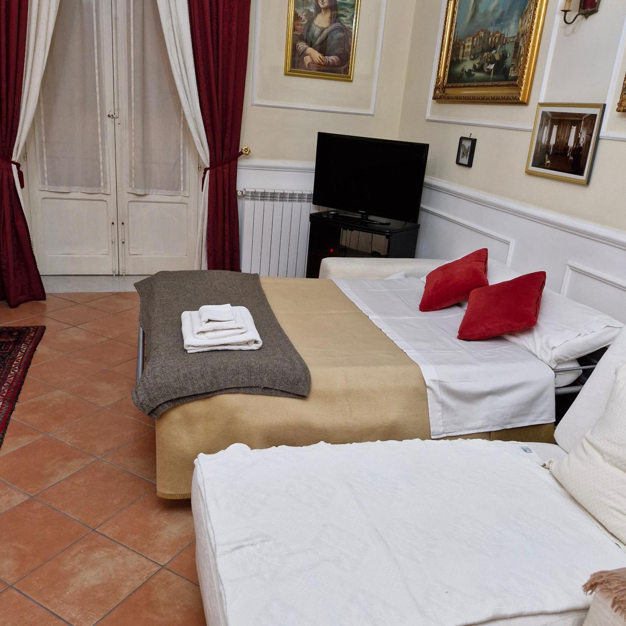 La Casa Di Dante Appartement Palermo Buitenkant foto